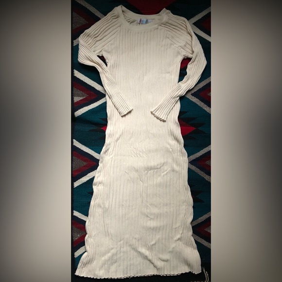 NWOT Free People Walk About Maxi Dress - Picture 7 of 7